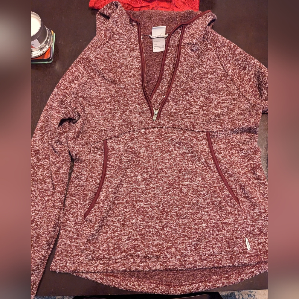 M avalanche sweater overshirt